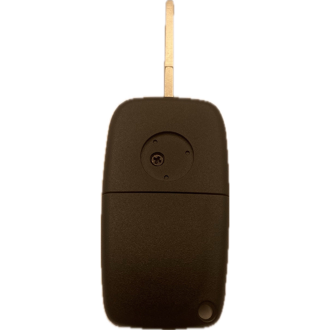 Autoschlüsselgehäuse für Funk Klappschlüssel geeignet für FIAT mit 3 Tasten