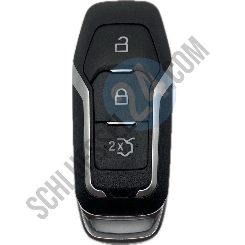 Autoschlüssel Gehäuse Funkschlüssel KEYLESS GO geeignet für Ford 3 Tasten