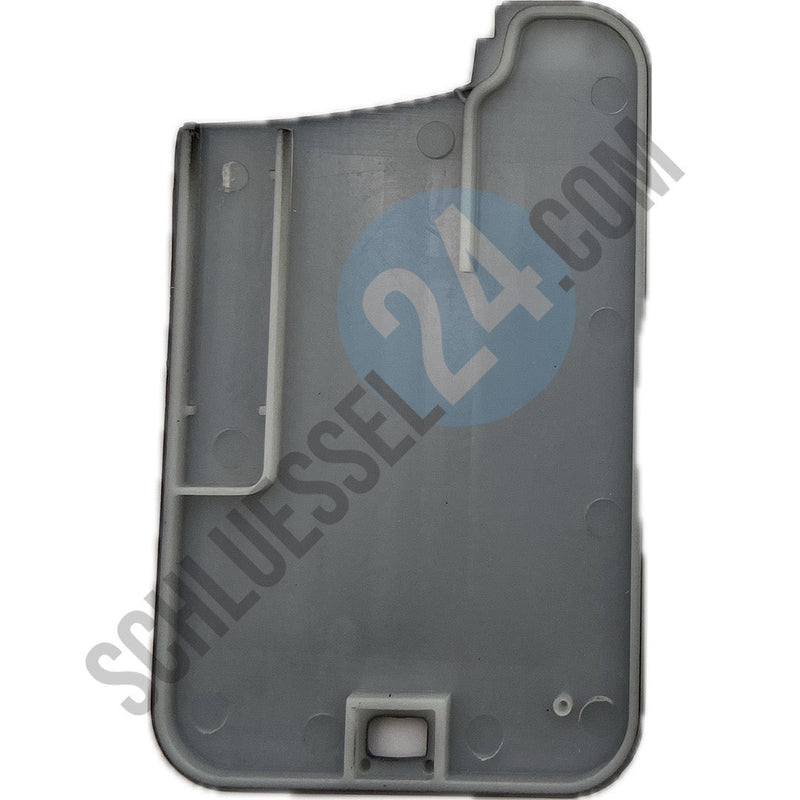 Silberner Ersatzkartenschlüssel Gehäuse geeignet für Renault  3 Taster