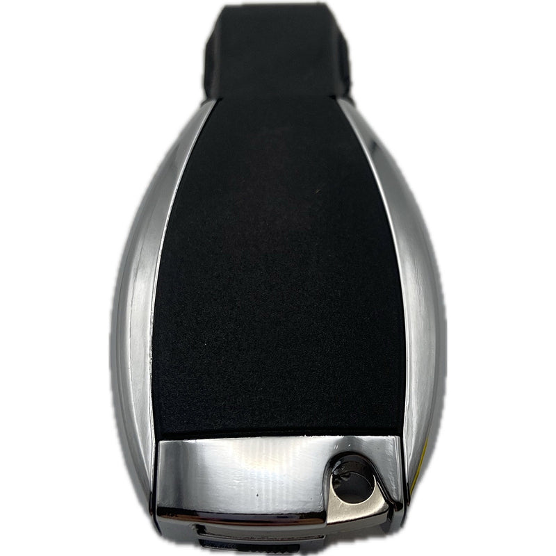 Autoschlüssel Gehäuse (neue Form mit Chrom) geeignet für Mercedes Benz 3 Taster
