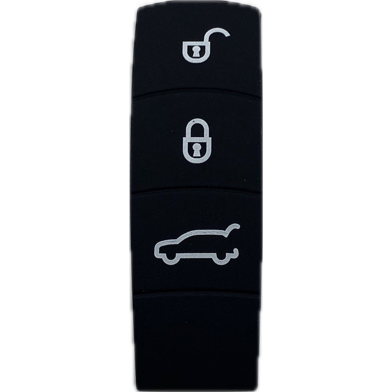 Autoschlüssel Gummimatte Funkschlüssel geeignet für Porsche 3 Tasten