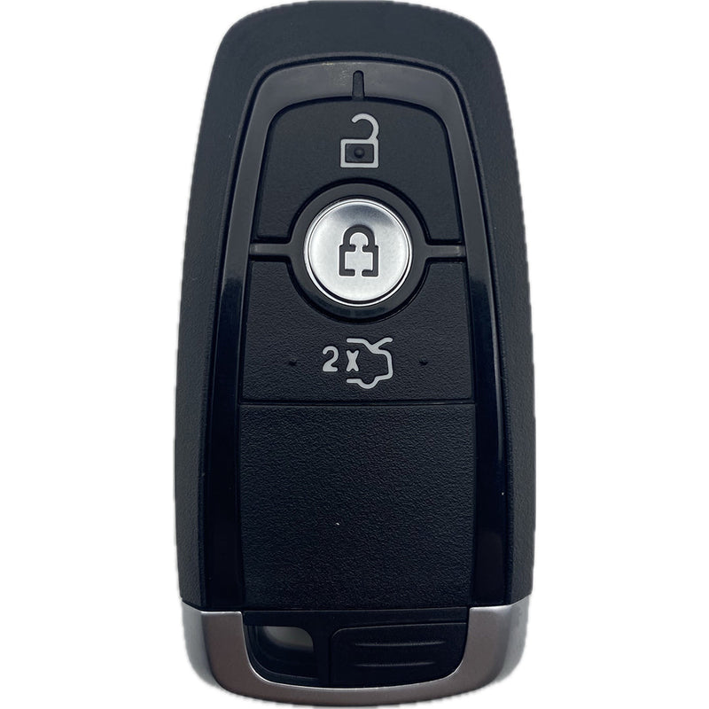 Kompletter OEM Funkschlüssel für Keyless Go Schlüssel kompatibel mit FORD 3 Taster Baujahr nach 2015