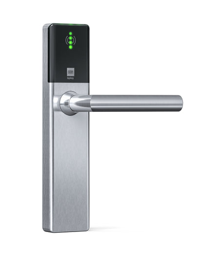 DOM ENiQ Guard Wideline Set einseitig lesend (mit mechanischem Innenbeschlag)