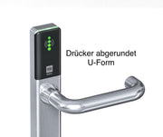 DOM Tapkey Guard Slimline. Drücker abgerundet, U-Form