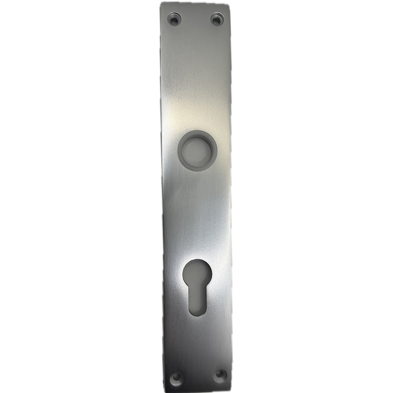 Gegossenes Aluminium Langschild Paar– Robust, formstabil und F1-eloxiert