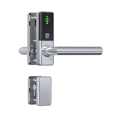 DOM ENiQ Guard Compact Slimline Set einseitig lesend (mit Rosetten)