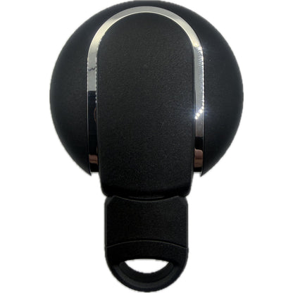 Runder Dicker Mini Schlüssel für Baujahr ab 2013, 3 Taster, Rückseite