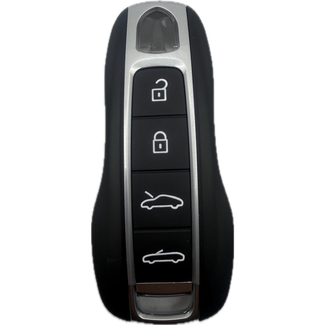Autoschlüssel Gehäuse für Funk Schlüssel geeignet für Porsche Keyless Go