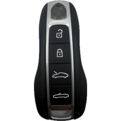 Autoschlüssel Gehäuse für Funk Schlüssel geeignet für Porsche Keyless Go