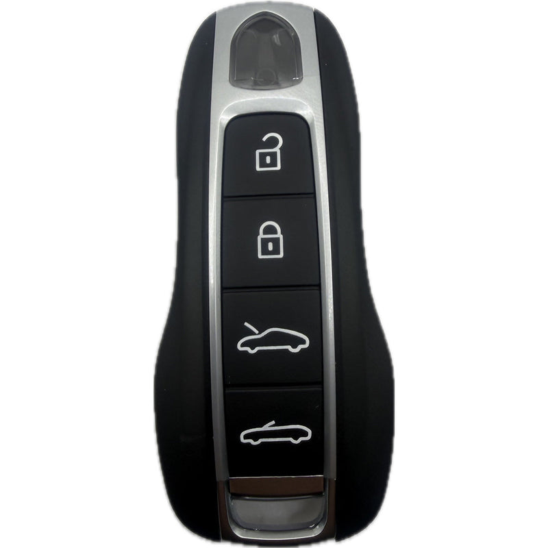 Autoschlüssel Gehäuse für Funk Schlüssel geeignet für Porsche Keyless Go