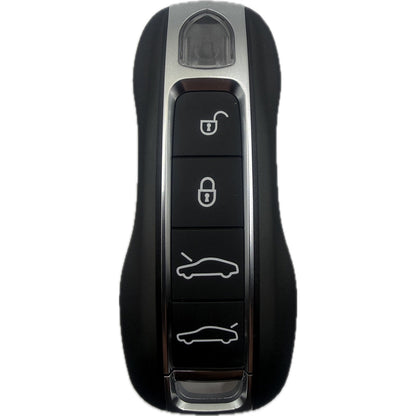 Autoschlüssel Gehäuse Keyless Go geeignet für Porsche Umbausatz (angepasst auf aktuelle Schlüsselform)