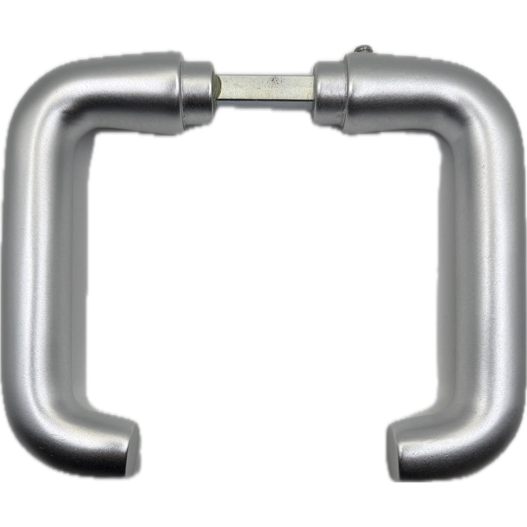 Gegossenes Aluminium Langschild Paar– Robust, formstabil und F1-eloxiert