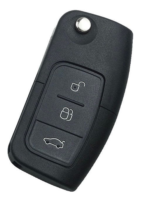 Autoschlüssel für Funk Klappschlüssel passend für ältere FORD 3 Taster