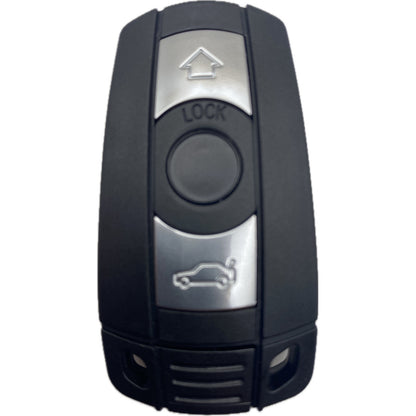 Funk-Autoschlüssel komplett geeignet für E-Serie BMW 3 Taster, KEYLESS GO