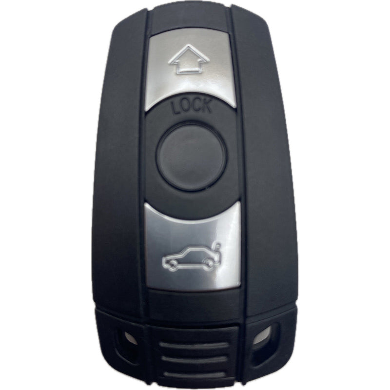 Funk-Autoschlüssel komplett geeignet für E-Serie BMW 3 Taster, auch KEYLESS GO