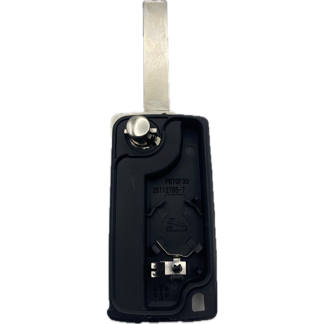 Auto Schlüssel komplett für Funk Schlüssel kompatibel mit FORD 3 Taste –  schluessel24