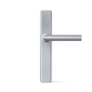 DOM Tapkey Guard Slimline, Innenansicht ohne Schließzylinder Aussparung