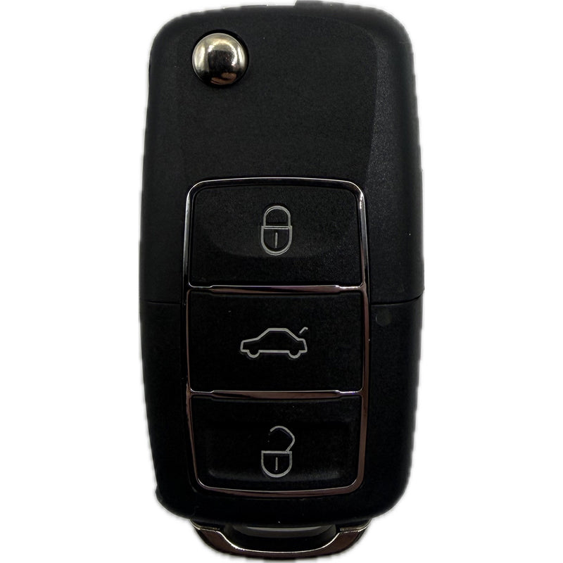 Kompletter Funkschlüssel kompatibel mit Hyundai I30 3 Taster
