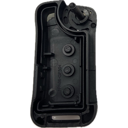 Autoschlüssel Gehäuse für Funk Klappschlüssel geeignet für Porsche Cayenne 2 oder 3 Tasten