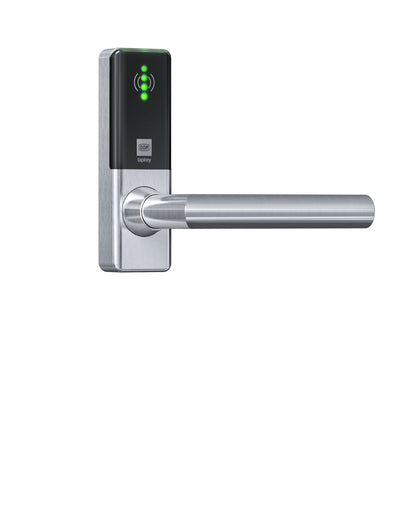 DOM ENiQ Guard Compact Slimline Set einseitig lesend (mit Rosetten)