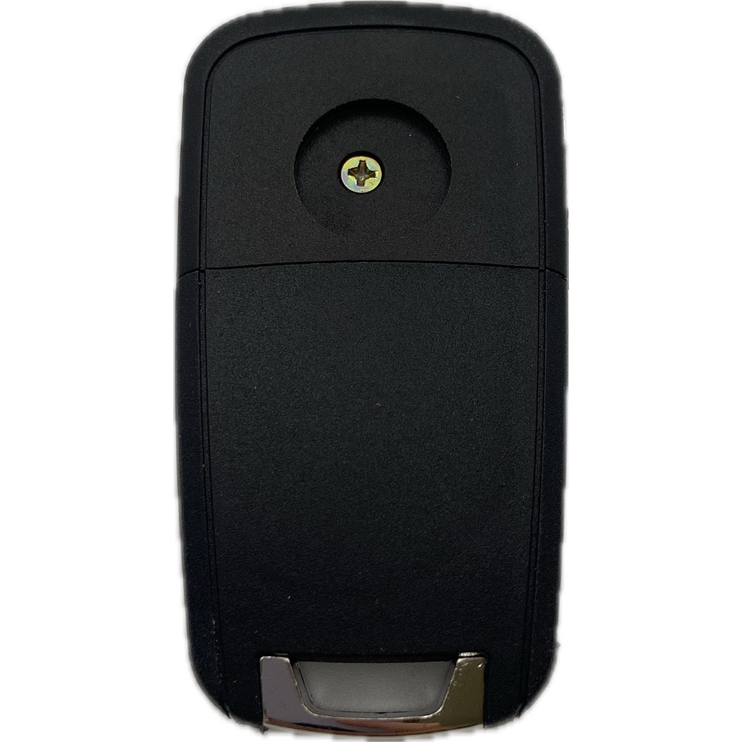 Autoschlüssel komplett für Funk Klappschlüssel geeignet für Opel ab (2009 - 2016) 2 Taster