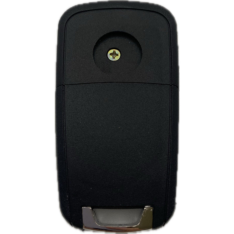 Autoschlüssel OEM komplett für Funk Klappschlüssel geeignet für Opel ab (2009 - 2016) 2 Taster