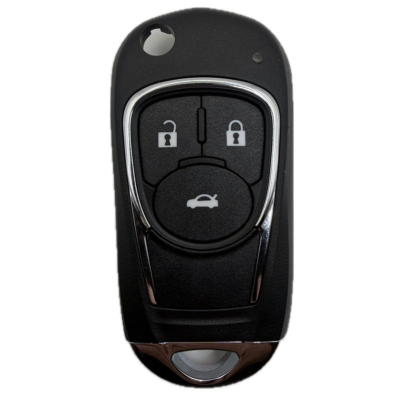 Opel Schlüsselgehäuse Upgrade geeignet für Opel (2009 - 2016) 2 oder 3 Taster