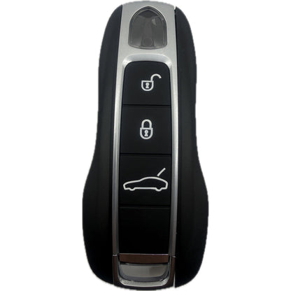 Autoschlüssel Gehäuse Keyless Go geeignet für Porsche Umbausatz (angepasst auf aktuelle Schlüsselform)