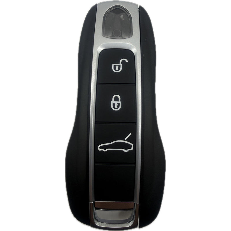 Autoschlüssel Gehäuse für Funk Schlüssel geeignet für Porsche Keyless Go