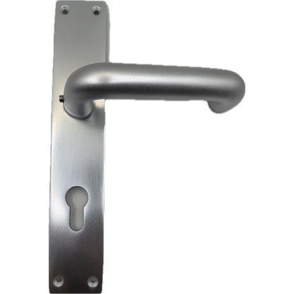 Gegossenes Aluminium Langschild Paar– Robust, formstabil und F1-eloxiert