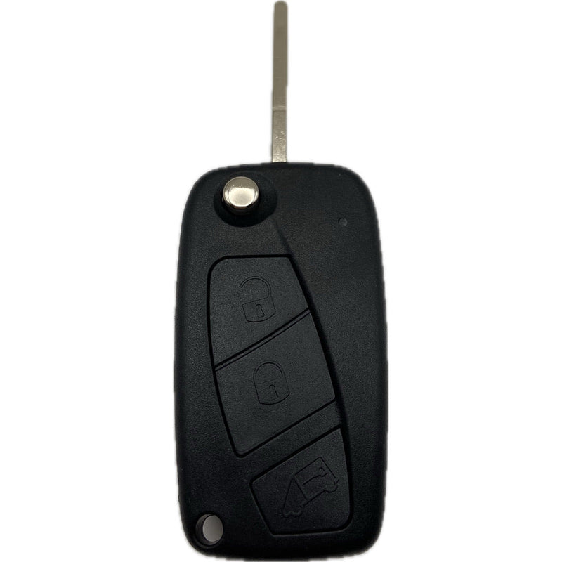 Autoschlüssel alles dabei mit Funk als Klappschlüssel geeignet für FIAT Delphi