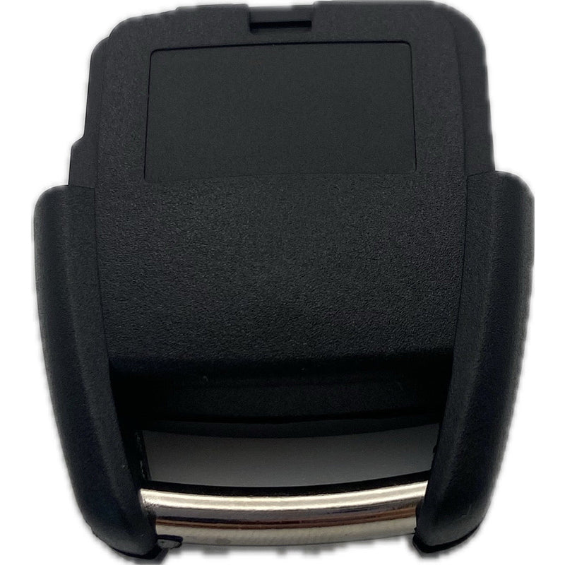 Autoschlüssel Gehäuse für Funk Schlüssel geeignet für Opel Astra, Zafira… ab 1998 2 Taster