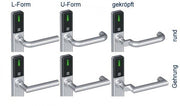 DOM Tapkey Guard Slimline, Auswahl an Griffen