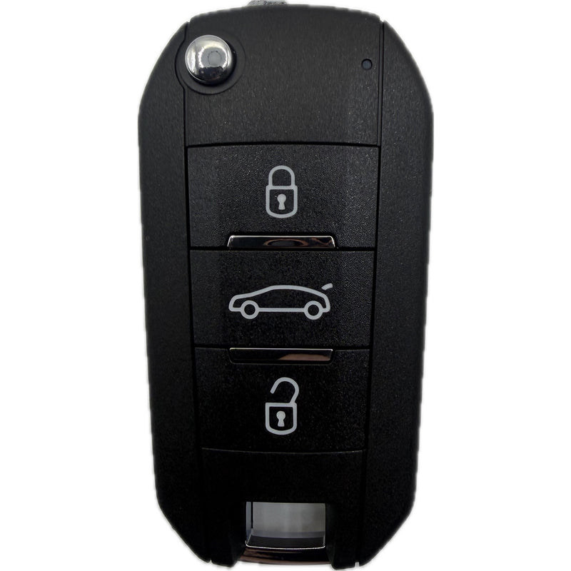 Kompletter Funkschlüssel kompatibel mit Hyundai I30 3 Taster