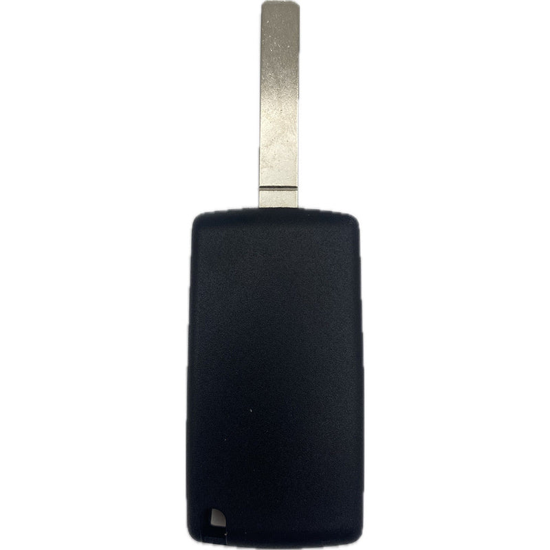Autoschlüssel Gehäuse für Funk Klappschlüssel geeignet für Citroen, Peugeot 3 Taster