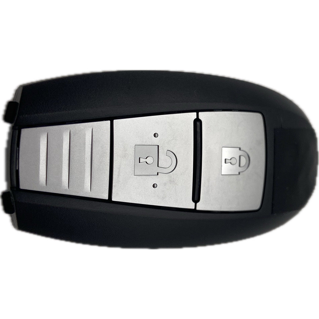 Autoschlüssel komplett 2 Taster Funkschlüssel KEYLESS GO geeignet für Suzuki Vitara, SX4, Swift Original