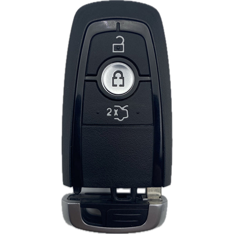 Kompletter OEM Funkschlüssel für Keyless Go Schlüssel kompatibel mit FORD 3 Taster Baujahr nach 2015