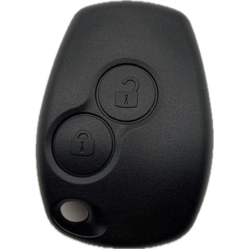 Autoschlüssel Gehäuse 2 oder 3 Taster Funkschlüssel geeignet für Renault, Dacia, Opel, NISSAN