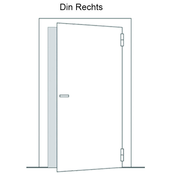 WC-Einsteckschloss 55/78 mm Klasse 1, Stulp 18 mm | DIN links & rechts