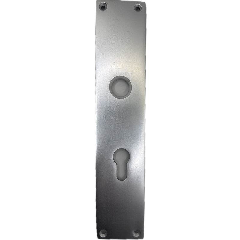 Gegossenes Aluminium Langschild Paar– Robust, formstabil und F1-eloxiert
