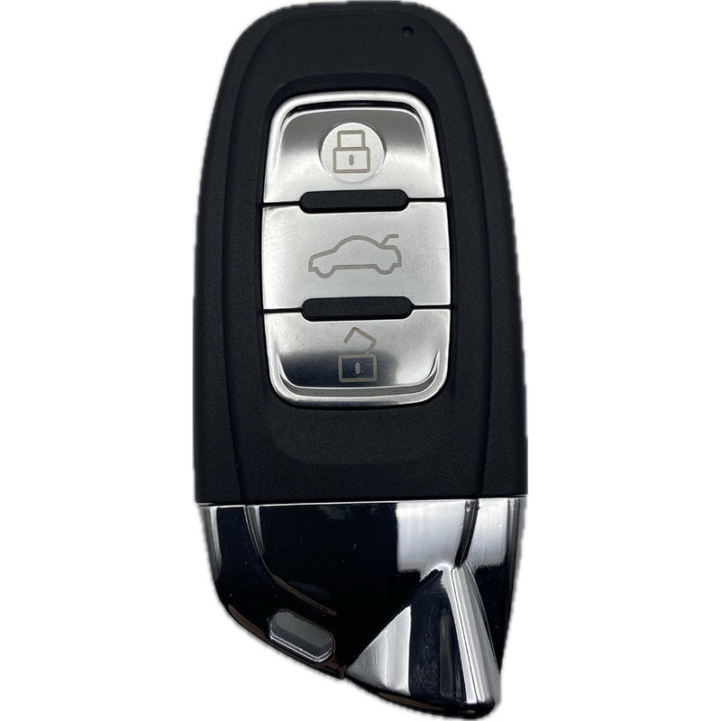 Autoschlüssel Gehäuse Upgrade auf Lamborghini-Style für Funk Slot Schlüssel geeignet für AUDI 3 Taster