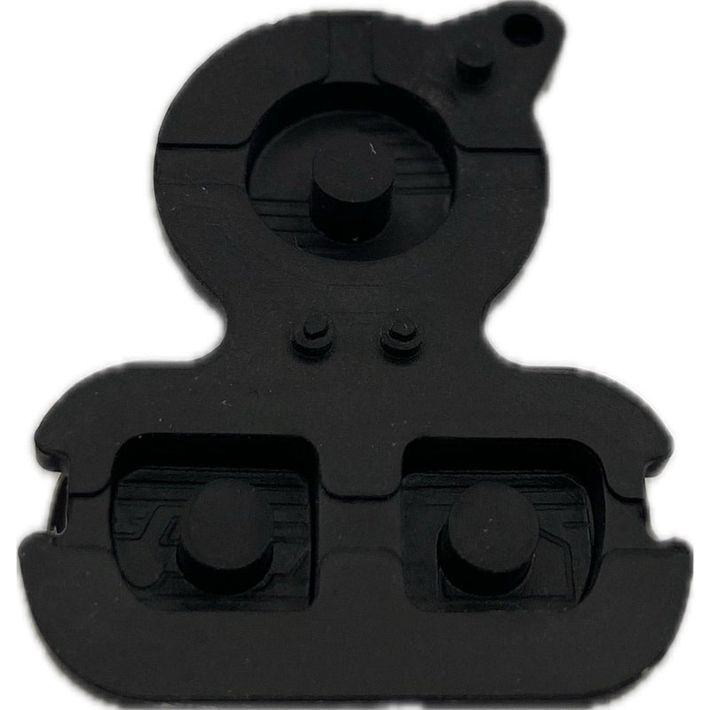 Autoschlüssel Drück Pad, Gummimatte für Funk Schlüssel passend für BMW 3 Taster, E36, E38, E39, E46