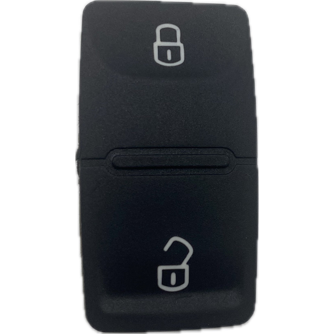 Autoschlüssel Tastenfeld, Gummipad geeignet für Volkswagen für Funk Klappschlüssel 2 Taster, 3 Taster