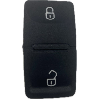 Autoschlüssel Tastenfeld, Gummipad geeignet für Volkswagen für Funk Klappschlüssel 2 Taster, 3 Taster