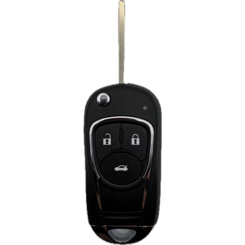 Opel Schlüsselgehäuse Upgrade geeignet für Opel (2009 - 2016) 2 oder 3 Taster