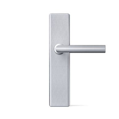 DOM ENiQ Guard Wideline Set einseitig lesend (mit mechanischem Innenbeschlag)