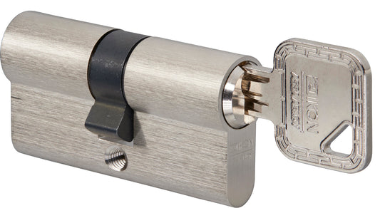 Schließzylinder Zeiss IKON beidseitig schliessbar (mit Not- und Gefahrenfunktion), gleich schliessend. Preiswerte Schliessanlage