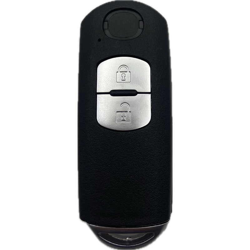 Autoschlüssel Gehäuse für Funk Schlüssel KEYLESS GO geeignet für Mazda mit 2 oder 3 Tasten