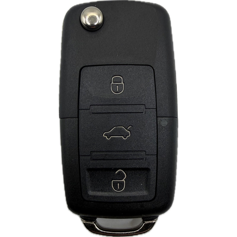 Kompletter Funkschlüssel kompatibel mit Hyundai I30 3 Taster