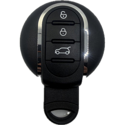 Runder Dicker Mini Schlüssel für Baujahr ab 2013, 3 Taster, Vorderseite